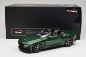 Bentley Mulliner Bacalar Scarab Green TopSpeed 1:18 TS0448 Żywica — zdjęcie 6 z 6