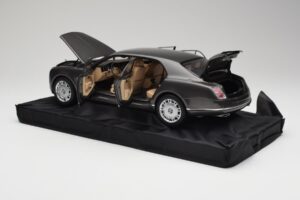 Bentley Mulsanne Brodgar Metallic Minichamps 1:18 BL843 Metal — zdjęcie 5 z 8