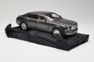Bentley Mulsanne Brodgar Metallic Minichamps 1:18 BL843 Metal — zdjęcie 6 z 8