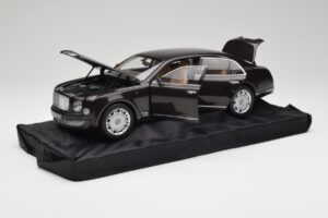 Bentley Mulsanne Burnt Oak Minichamps 1:18 100139905 Metal — zdjęcie 2 z 8