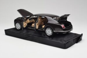 Bentley Mulsanne Burnt Oak Minichamps 1:18 100139905 Metal — zdjęcie 5 z 8