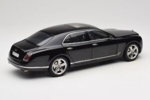 Bentley Mulsanne Speed Onyx Black Kyosho 1:18 08910NX Metal — zdjęcie 3 z 8
