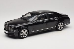 Bentley Mulsanne Speed Onyx Black Kyosho 1:18 08910NX Metal