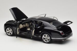Bentley Mulsanne Speed Onyx Black Kyosho 1:18 08910NX Metal — zdjęcie 5 z 8