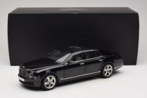 Bentley Mulsanne Speed Onyx Black Kyosho 1:18 08910NX Metal — zdjęcie 8 z 8