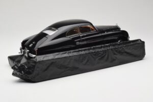 Bentley R-Type Continental Black Metallic Minichamps 1:18 100139420 Metal — zdjęcie 3 z 8