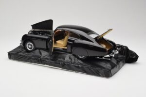Bentley R-Type Continental Black Metallic Minichamps 1:18 100139420 Metal — zdjęcie 5 z 8