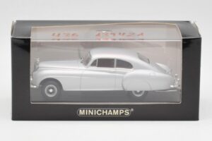 Bentley R-Type Continental Srebrny Minichamps 1:43 436139421 Metal — zdjęcie 4 z 4