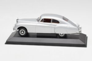 Bentley R-Type Continental Srebrny Minichamps 1:43 436139421 Metal