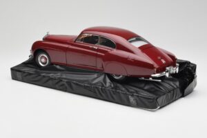 Bentley R-Type Continental Tudor Czerwony Minichamps 1:18 100139421 Metal — zdjęcie 7 z 8