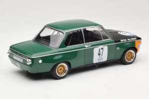 BMW 1600-2 BMW Alpina #47 P. Meyer Internationales ADAC Eifelrennen Nurburgring 1971 Minichamps 1:18 155712647 Metal — zdjęcie 2 z 6