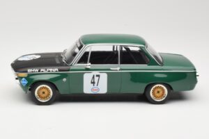BMW 1600-2 BMW Alpina #47 P. Meyer Internationales ADAC Eifelrennen Nurburgring 1971 Minichamps 1:18 155712647 Metal — zdjęcie 3 z 6