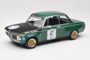 BMW 1600-2 BMW Alpina #47 P. Meyer Internationales ADAC Eifelrennen Nurburgring 1971 Minichamps 1:18 155712647 Metal