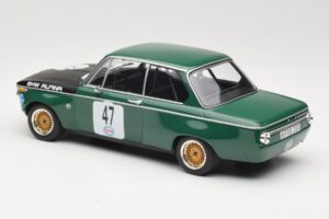 BMW 1600-2 BMW Alpina #47 P. Meyer Internationales ADAC Eifelrennen Nurburgring 1971 Minichamps 1:18 155712647 Metal — zdjęcie 5 z 6