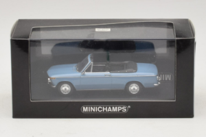 BMW 1600 Kabriolet Niebieski Minichamps 1:43 80420396188 Metal — zdjęcie 4 z 4