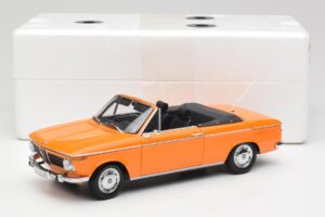 BMW 1600 Kabriolet Pomarańczowy Minichamps 1:18 100021030-O Metal — zdjęcie 8 z 8