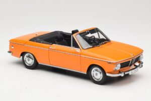 BMW 1600 E10 Kabriolet Pomarańczowy Minichamps 1:18 100021030 Metal — zdjęcie 6 z 8