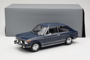 BMW 1600 Touring Niebieski Minichamps 1:18 80430145823 Metal — zdjęcie 8 z 8