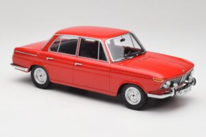 BMW 1800 Ti Karmazyn Czerwony Minichamps 1:18 107024001 Metal — zdjęcie 4 z 6