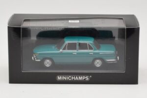 BMW 1800 TI/SA Ciemnozielony Minichamps 1:43 403025103 Metal — zdjęcie 4 z 4