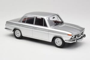 BMW 1800 Ti Srebrny Minichamps 1:18 107024000 Żywica — zdjęcie 4 z 6