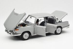 BMW 1800 TiSA Bernina Szary AUTOart 1:18 70621 Metal — zdjęcie 2 z 8