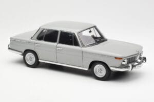 BMW 1800 TiSA Bernina Szary AUTOart 1:18 70621 Metal — zdjęcie 6 z 8