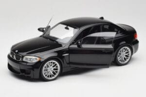 BMW 1M Coupe E82 Black Metallic Minichamps 1:18 110020021 Metal — zdjęcie 2 z 8