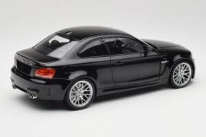 BMW 1M Coupe E82 Black Metallic Minichamps 1:18 110020021 Metal — zdjęcie 3 z 8