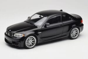 BMW 1M Coupe E82 Black Metallic Minichamps 1:18 110020021 Metal
