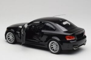 BMW 1M Coupe E82 Black Metallic Minichamps 1:18 110020021 Metal — zdjęcie 5 z 8