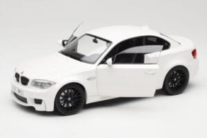 BMW 1M Coupe E82 Biały Minichamps 1:18 110020022 Metal — zdjęcie 2 z 8