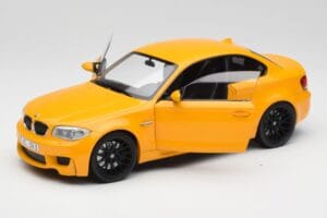 BMW 1M Coupe E82 Żółty Minichamps 1:18 110020026 Metal — zdjęcie 2 z 8