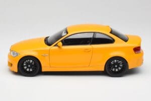 BMW 1M Coupe E82 Żółty Minichamps 1:18 110020026 Metal — zdjęcie 4 z 8