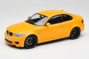 BMW 1M Coupe E82 Żółty Minichamps 1:18 110020026 Metal