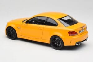 BMW 1M Coupe E82 Żółty Minichamps 1:18 110020026 Metal — zdjęcie 7 z 8