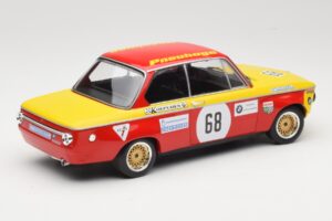 BMW 2002 Autohaus Speidel #68 K. Obermoser Preis der Nationen Hockenheim 1970 Minichamps 1:18 155702668 Metal — zdjęcie 2 z 6