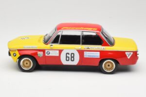 BMW 2002 Autohaus Speidel #68 K. Obermoser Preis der Nationen Hockenheim 1970 Minichamps 1:18 155702668 Metal — zdjęcie 3 z 6