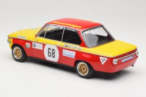 BMW 2002 Autohaus Speidel #68 K. Obermoser Preis der Nationen Hockenheim 1970 Minichamps 1:18 155702668 Metal — zdjęcie 5 z 6