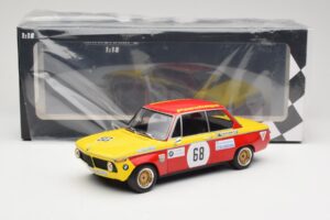 BMW 2002 Autohaus Speidel #68 K. Obermoser Preis der Nationen Hockenheim 1970 Minichamps 1:18 155702668 Metal — zdjęcie 6 z 6