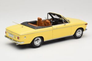 BMW 2002 Kabriolet Jasnozielony Minichamps 1:18 80430145820 Metal — zdjęcie 3 z 8