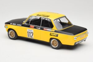BMW 2002 E10 #112 GT Tuning K. Basche Winner International ADAC Airfield Race DTM 1972 Minichamps 1:18 155722712 Metal — zdjęcie 5 z 6