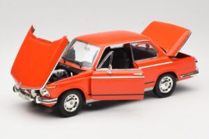 BMW 2002 E10 ti Pomarańczowy Anson 1:18 30386 Metal — zdjęcie 2 z 8