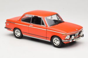 BMW 2002 E10 ti Pomarańczowy Anson 1:18 30386 Metal — zdjęcie 6 z 8