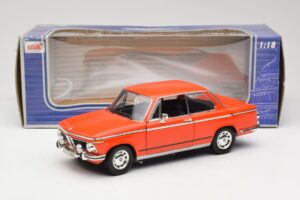 BMW 2002 E10 ti Pomarańczowy Anson 1:18 30386 Metal — zdjęcie 8 z 8