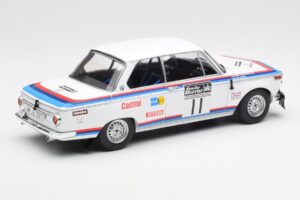BMW 2002 #11 A. Warmbold / J. Todt RAC Rally 1973 IXO 1:18 18RMC164 Metal — zdjęcie 2 z 6