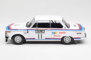 BMW 2002 #11 A. Warmbold / J. Todt RAC Rally 1973 IXO 1:18 18RMC164 Metal — zdjęcie 3 z 6