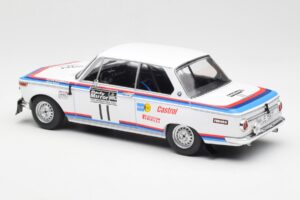 BMW 2002 #11 A. Warmbold / J. Todt RAC Rally 1973 IXO 1:18 18RMC164 Metal — zdjęcie 5 z 6