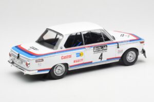 BMW 2002 #4 B. Waldegard / H. Thorzelius RAC Rally 1973 IXO 1:18 18RMC163 Metal — zdjęcie 2 z 6