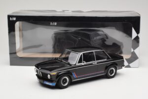 BMW 2002 Turbo Czarny Minichamps 1:18 155026204 Metal — zdjęcie 6 z 6